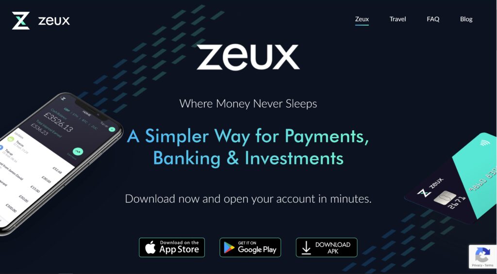 zeux homepage