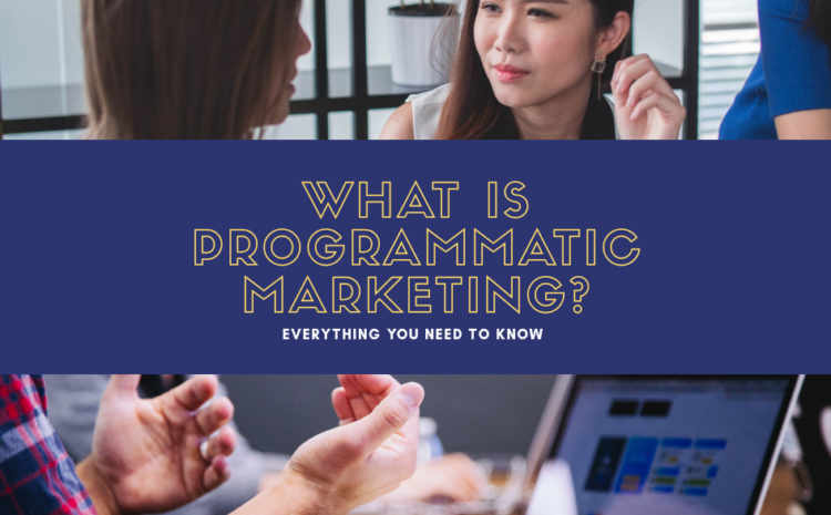 what is programmatic marketing