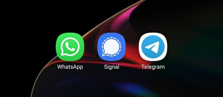 whatsapp signal telegram