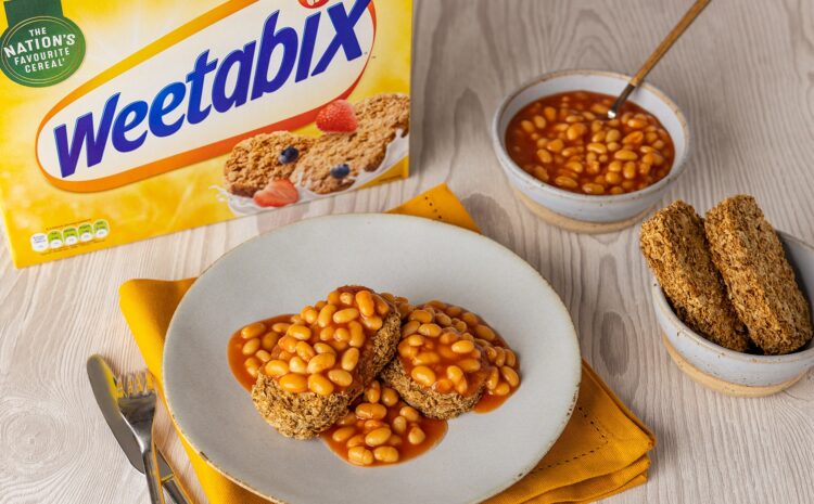 weetabix and beans