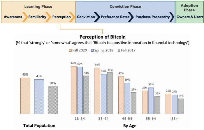 perception of bitcoin